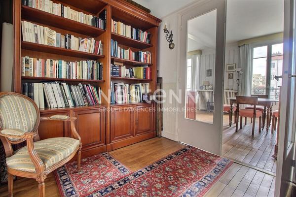 Appartement 4 pièces 90m² à vendre à Courbevoie - Bécon, hyper centre_proche transports, écoles et commerces