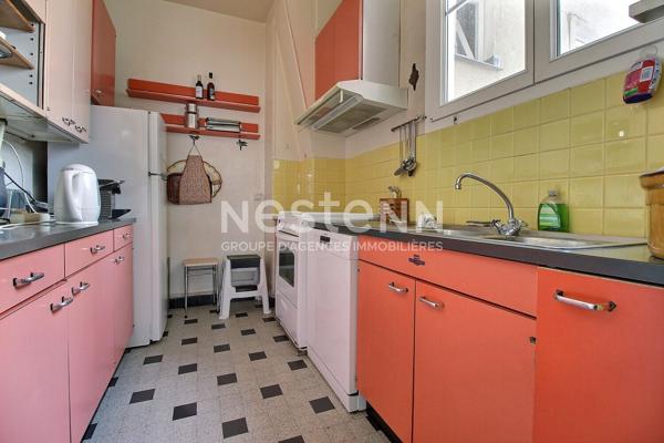 Appartement 4 pièces 90m² à vendre à Courbevoie - Bécon, hyper centre_proche transports, écoles et commerces