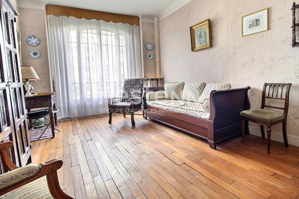 Appartement 4 pièces 90m² à vendre à Courbevoie - Bécon, hyper centre_proche transports, écoles et commerces