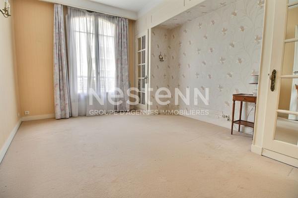 Appartement 4 pièces 90m² à vendre à Courbevoie - Bécon, hyper centre_proche transports, écoles et commerces