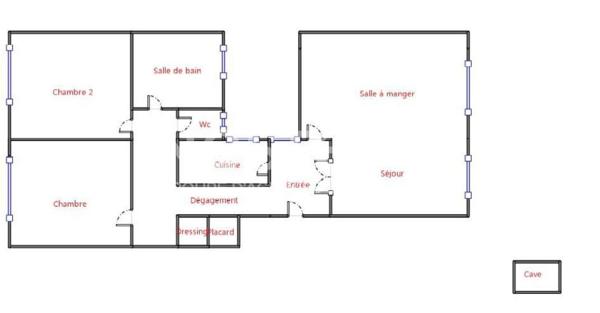 Appartement 4 pièces 90m² à vendre à Courbevoie - Bécon, hyper centre_proche transports, écoles et commerces