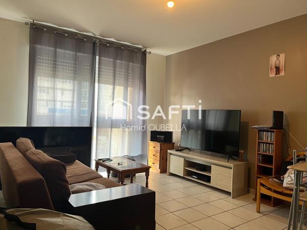 Appartement t2 de 39 m2 avec cave et parking