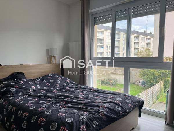 Appartement t2 de 39 m2 avec cave et parking