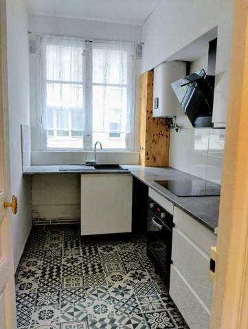 Trois-pièces en parfait état au métro Boucicaut