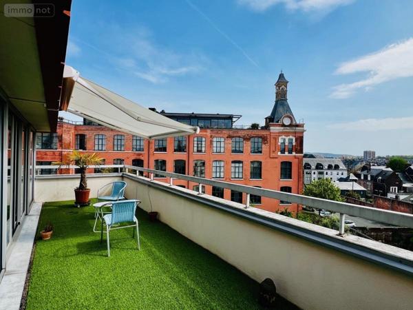 Appartement à vendre à Rouen en Seine-Maritime (76100), ref : 76002-703