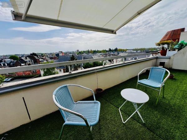 Appartement à vendre à Rouen en Seine-Maritime (76100), ref : 76002-703