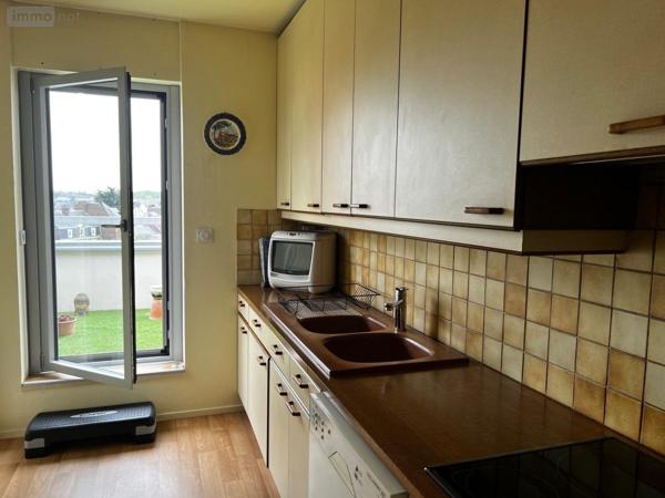Appartement à vendre à Rouen en Seine-Maritime (76100), ref : 76002-703