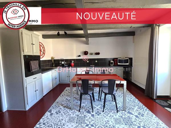 Maison à vendre 4 pièces de 148 m²