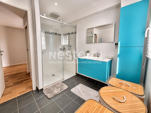 Nestenn Igny - Maison d'architecte Verrières-le-Buisson - 185 m² - Vue dégagée exceptionnelle - 2 suites parentales - Garage double - Terrain 827 m² - Quartier des Justices