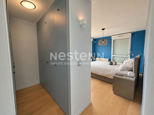 Nestenn Igny - Maison d'architecte Verrières-le-Buisson - 185 m² - Vue dégagée exceptionnelle - 2 suites parentales - Garage double - Terrain 827 m² - Quartier des Justices