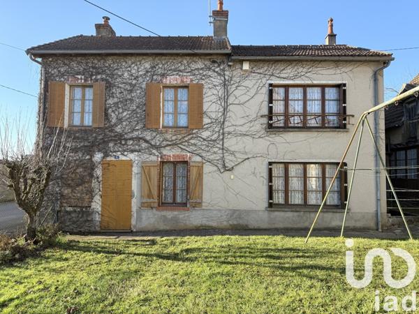 Maison à vendre 4 pièces 95 m² Vandenesse