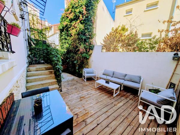 Appartement à vendre 4 pièces 74 m² La Garenne-Colombes