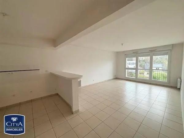 Appartement à louer 3 pièces 67.28m² Nantes (44000)