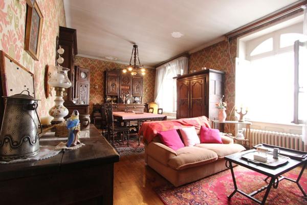 LE VASTE APPARTEMENT BOURGEOIS À RESTAURER, À 10 MIN A PIED DU CENTRE HISTORIQUE. - A QUIMPER Quimper PROCHE CENTRE