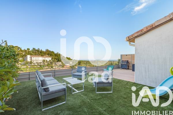 Appartement à vendre 3 pièces 66 m² Châteauneuf-Grasse