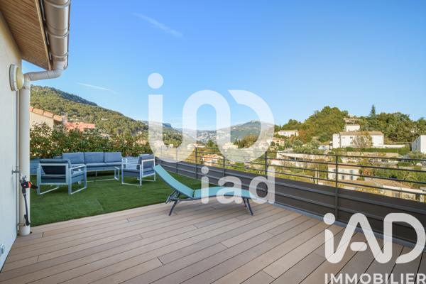 Appartement à vendre 3 pièces 66 m² Châteauneuf-Grasse