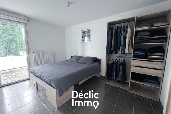 Vente appartement Beziers, 44m² 2 pièces 115 000€ avec terrasse