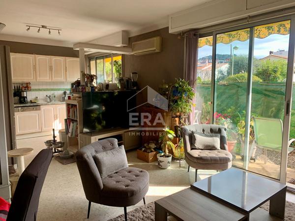 Nouveauté Mandat Unique Le Cannet 3 pièce(s) Rez de jardin