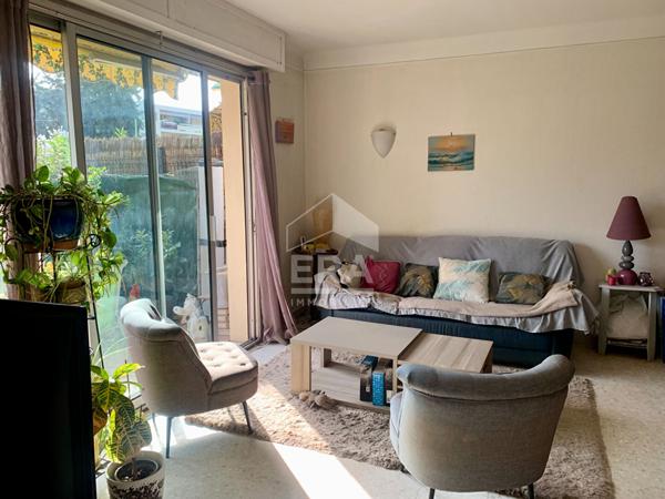 Nouveauté Mandat Unique Le Cannet 3 pièce(s) Rez de jardin