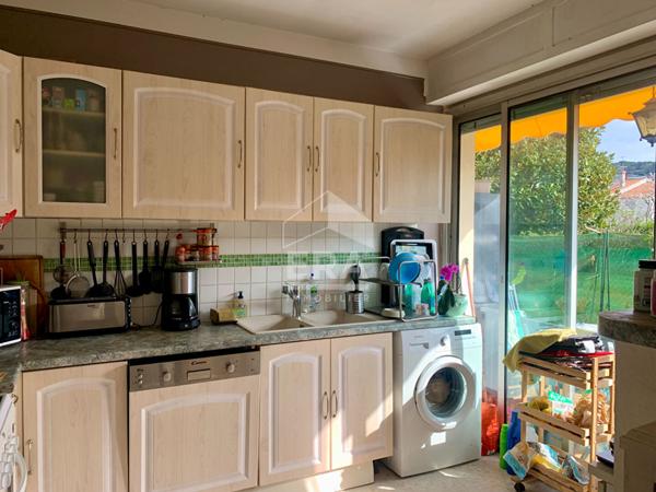 Nouveauté Mandat Unique Le Cannet 3 pièce(s) Rez de jardin