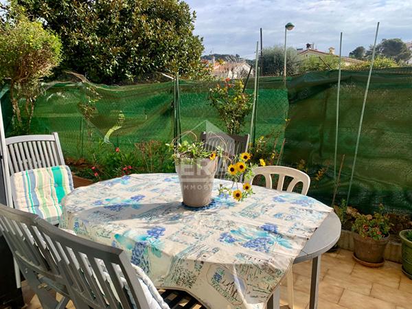 Nouveauté Mandat Unique Le Cannet 3 pièce(s) Rez de jardin