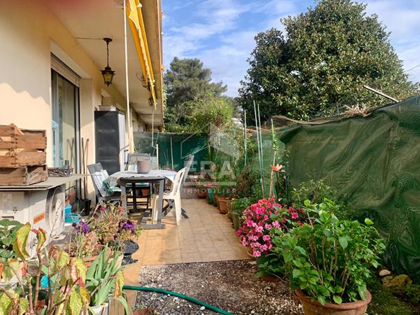 Nouveauté Mandat Unique Le Cannet 3 pièce(s) Rez de jardin