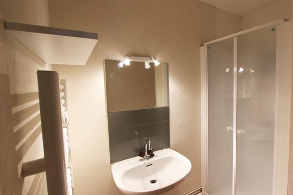 à louer appartement T2 centre-ville & vue cathédrale Quimper