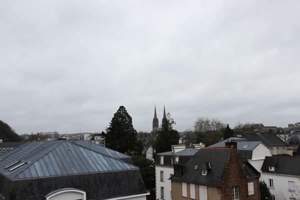 à louer appartement T2 centre-ville & vue cathédrale Quimper