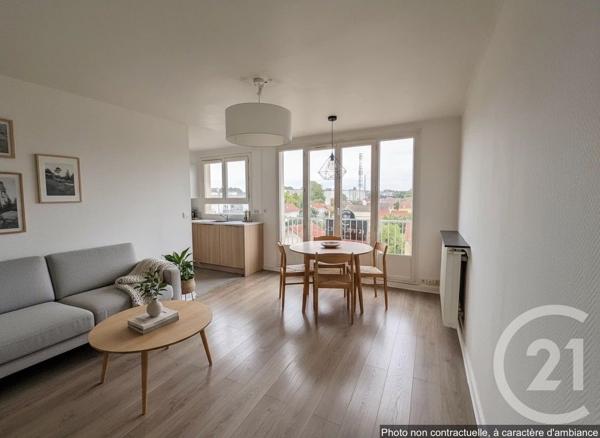 Appartement T1 à vendre  1 pièce - 30,05 m2 DUGNY - 93