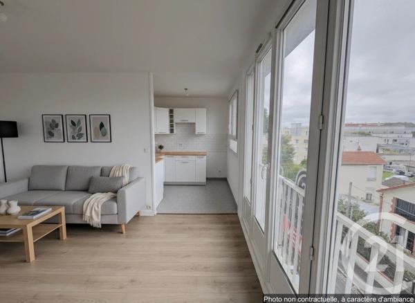 Appartement T1 à vendre  1 pièce - 30,05 m2 DUGNY - 93