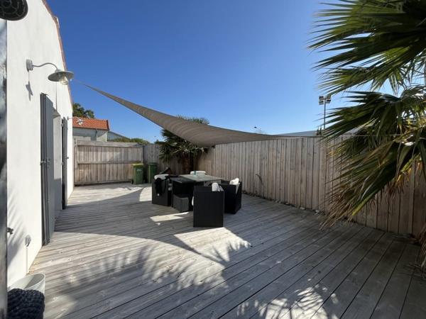 Maison à vendre |  Le Château-d'Oléron |  3 pièces | 50 m²