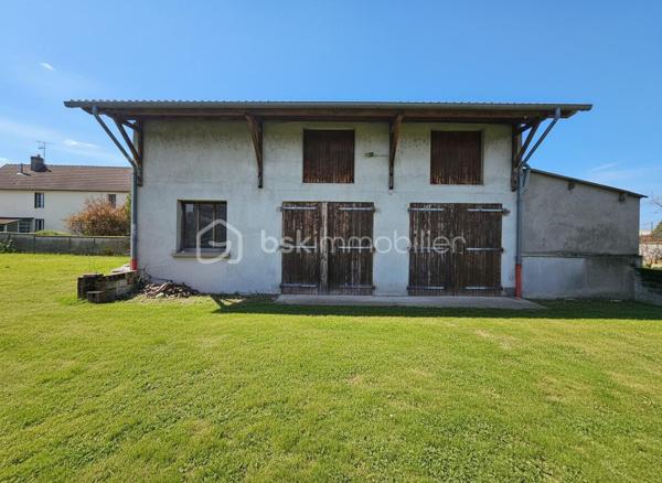 Immeuble mixte de 300 m²