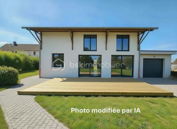 Immeuble mixte de 300 m²