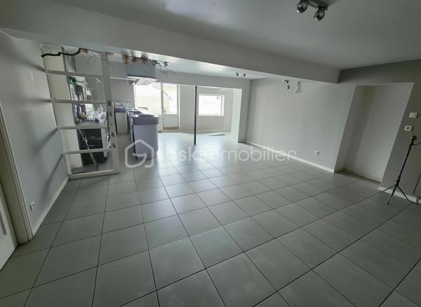 Immeuble mixte de 300 m²