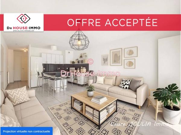 Appartement à vendre 3 pièces de 64 m²