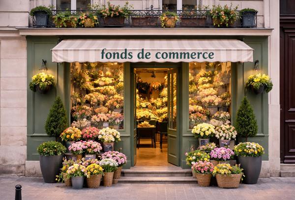 Fonds De Commerce - 60 m²