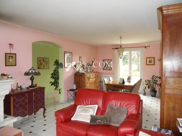 3%.COM VILLA DE 159 M2 SUR PARCELLE DE 3258 M2 Saint-Georges-lès-Baillargeaux (86130)