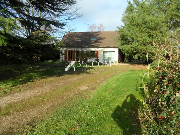 3%.COM VILLA DE 159 M2 SUR PARCELLE DE 3258 M2 Saint-Georges-lès-Baillargeaux (86130)