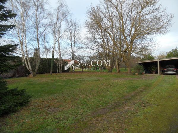 3%.COM VILLA DE 159 M2 SUR PARCELLE DE 3258 M2 Saint-Georges-lès-Baillargeaux (86130)