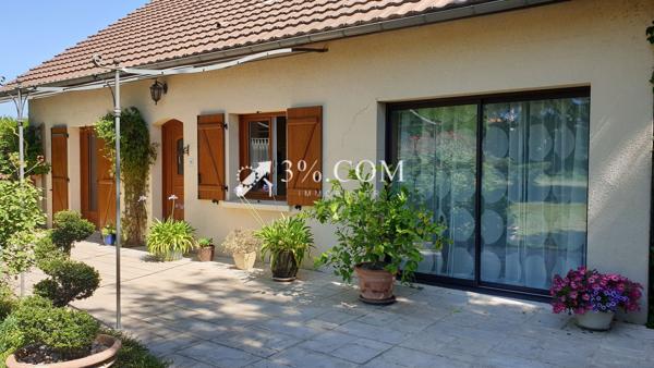 3%.COM VILLA DE 159 M2 SUR PARCELLE DE 3258 M2 Saint-Georges-lès-Baillargeaux (86130)