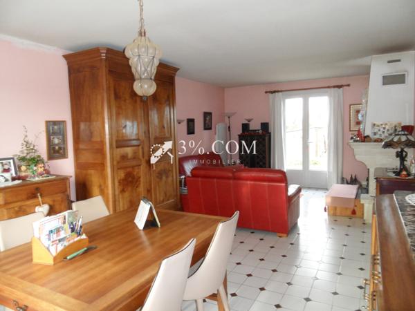 3%.COM VILLA DE 159 M2 SUR PARCELLE DE 3258 M2 Saint-Georges-lès-Baillargeaux (86130)