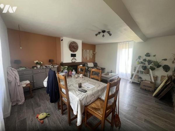 LA FERTE MACE, maison proche-ville avec jardin
