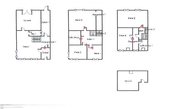 Maison à colombages Bourges 7 pièce(s) 177 m2