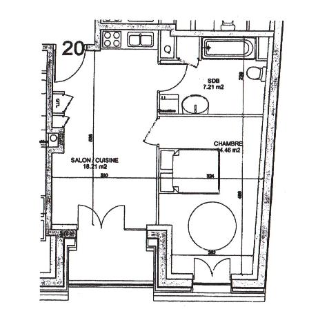 Évreux (27000) Exclusivité Superbe F2 avec vue panoramique sur le centre-ville d’Évreux