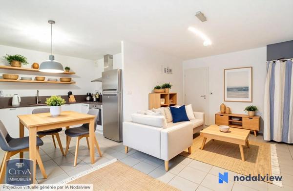 Appartement à vendre 3 pièces 62.78m²