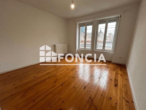Location Maison 4 pièces 101.1 m² - 3 RUE EMILE LITTRE Roanne 42300