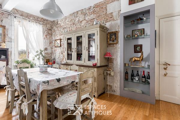 Appartement de caractère en coeur de ville