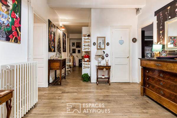 Appartement de caractère en coeur de ville