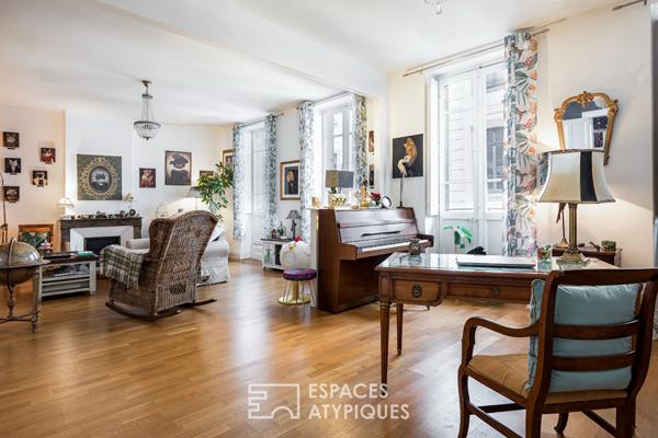 Appartement de caractère en coeur de ville