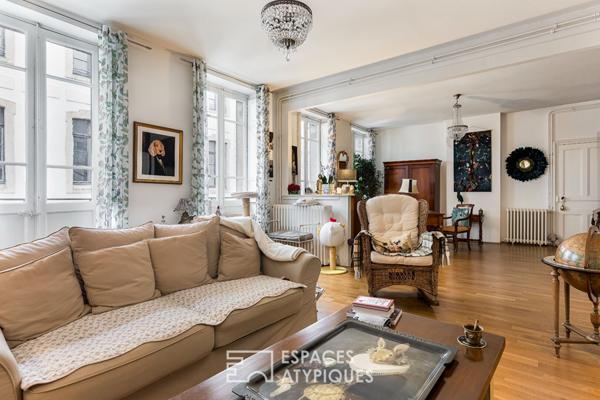 Appartement de caractère en coeur de ville
